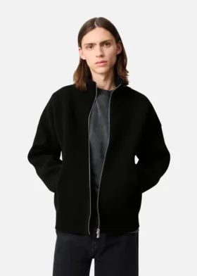 Pull zippé Core