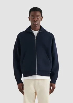 Pull zippé Core