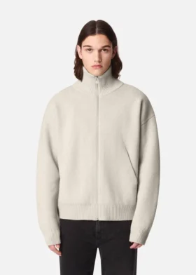 Pull zippé Core