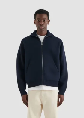 Pull zippé Core