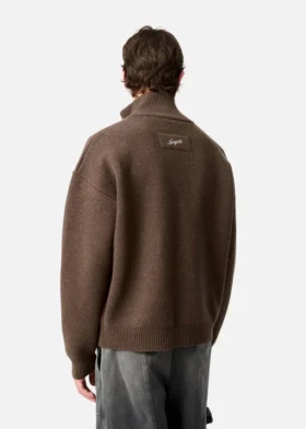 Pull zippé Core