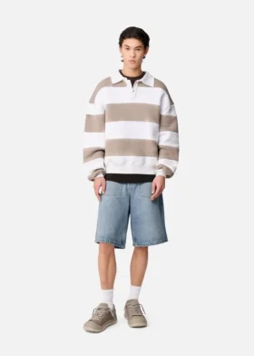 Short en denim Invert