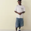 Short en jean X Akaia RK