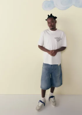 Short en jean X Akaia RK
