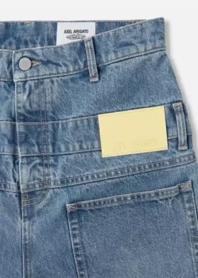 Short en jean X Akaia RK