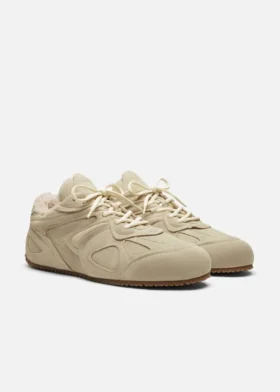 Slow Shearling Runner