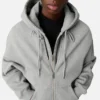 Sweat à capuche Trey Mélange Sweat à capuche Trey Mélange