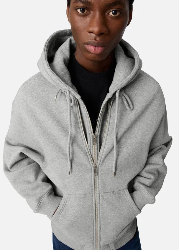 Sweat à capuche Trey Mélange Sweat à capuche Trey Mélange