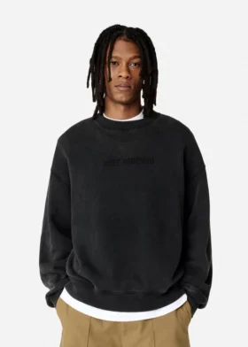 Sweat-shirt délavé Distort