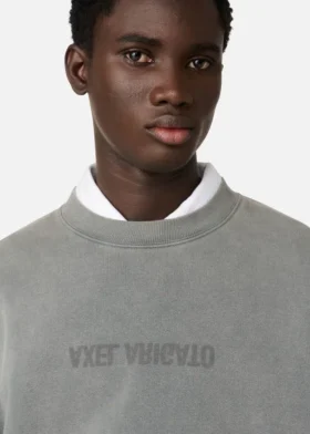 Sweat-shirt délavé Distort