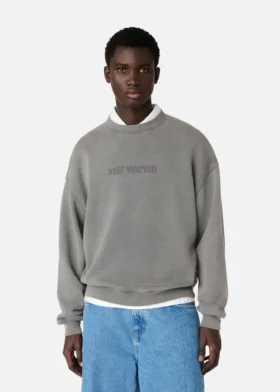 Sweat-shirt délavé Distort
