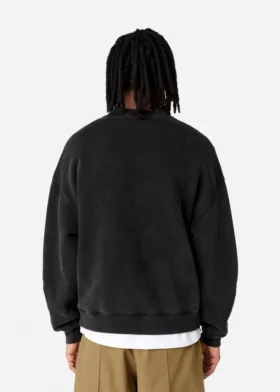 Sweat-shirt délavé Distort