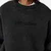 Sweat-shirt délavé Distort