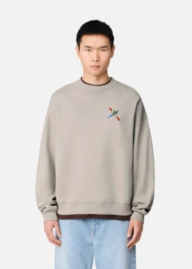 Sweat-shirt Micro Bee Bird