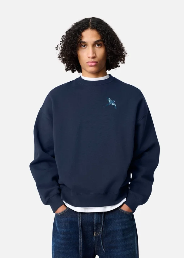 Sweat-shirt Micro Bee Bird Sweat-shirt Micro Bee Bird