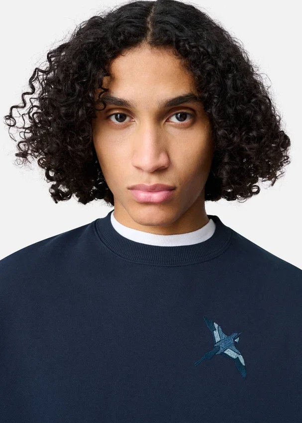 Sweat-shirt Micro Bee Bird Sweat-shirt Micro Bee Bird
