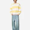 Sweat-shirt rayé Shift Sweat-shirt rayé Shift