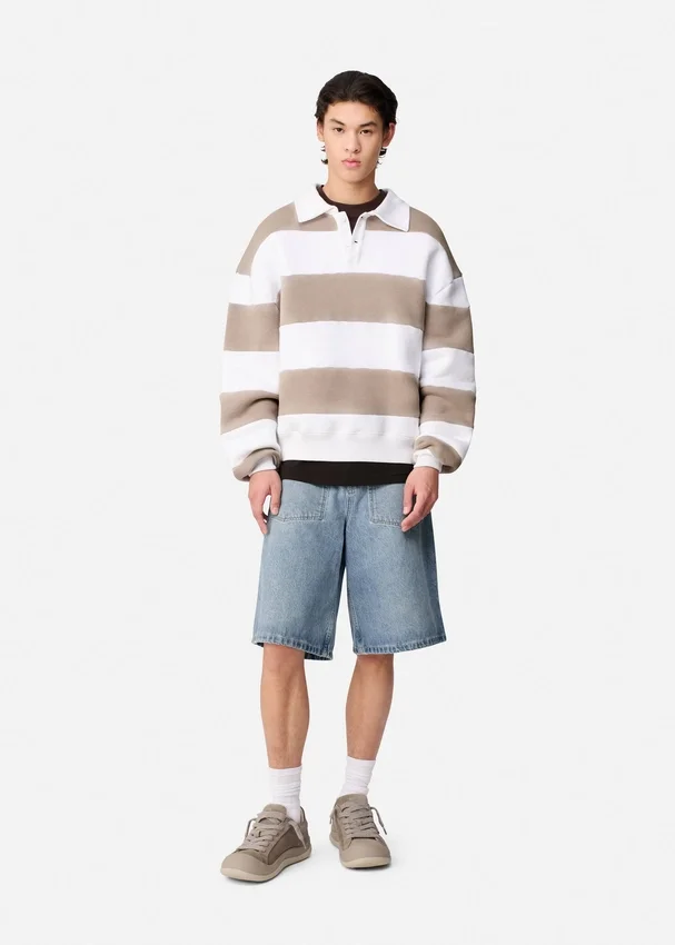Sweat-shirt rayé Shift Sweat-shirt rayé Shift