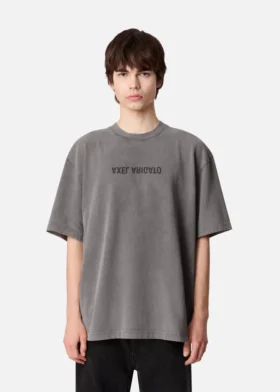 T-shirt Distort délavé