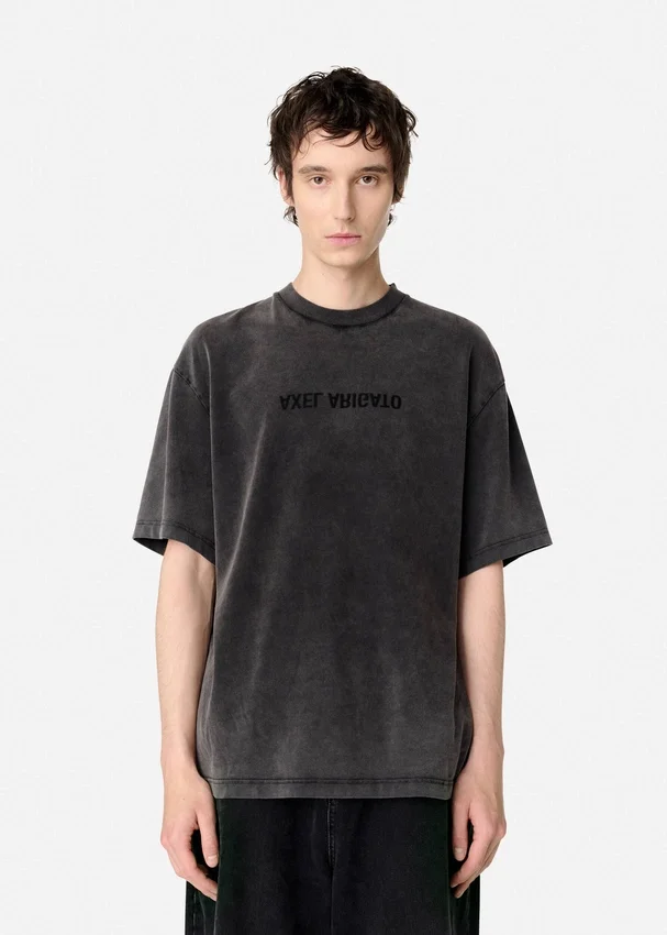 T-shirt Distort délavé T-shirt Distort délavé