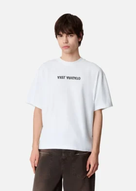 T-shirt Distort délavé