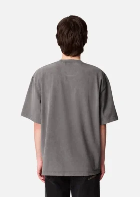 T-shirt Distort délavé