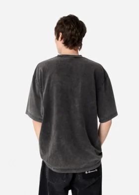 T-shirt Distort délavé