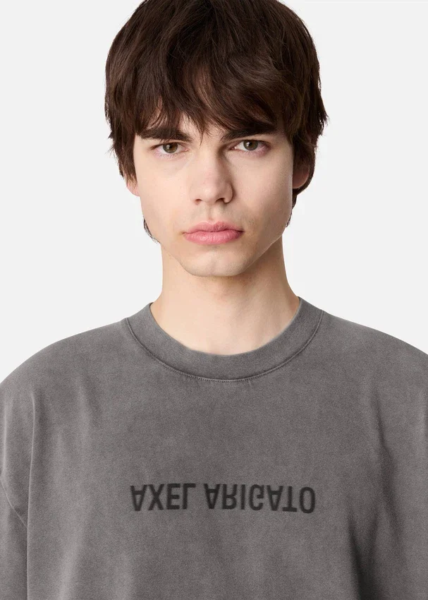 T-shirt Distort délavé T-shirt Distort délavé