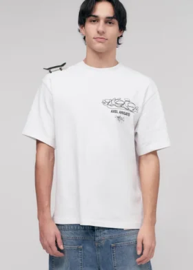 T-shirt Fly x akaia RK
