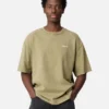 T-shirt Honor délavé