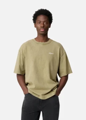 T-shirt Honor délavé