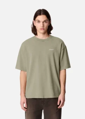 T-shirt Honor délavé