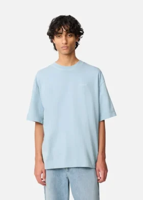T-shirt Honor délavé