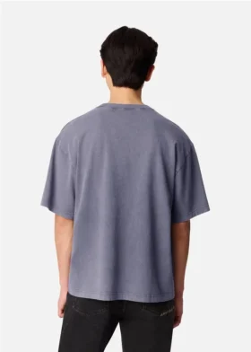 T-shirt Honor délavé