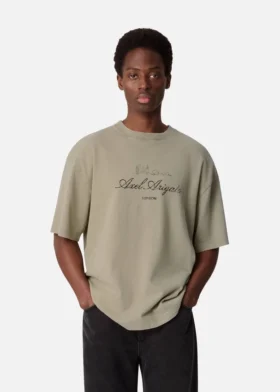 T-shirt LDN Washed Sky