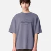 T-shirt NYC Washed Sky