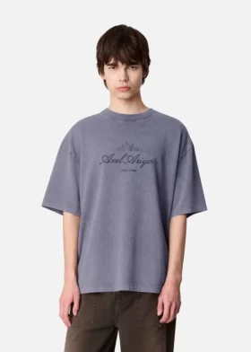 T-shirt NYC Washed Sky