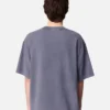 T-shirt NYC Washed Sky