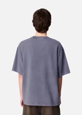 T-shirt NYC Washed Sky
