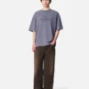 T-shirt NYC Washed Sky