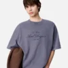 T-shirt NYC Washed Sky