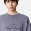 T-shirt NYC Washed Sky