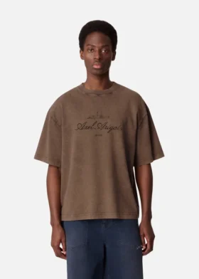 T-shirt Paris Washed Sky