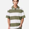 T-shirt polo rayé
