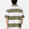 T-shirt polo rayé