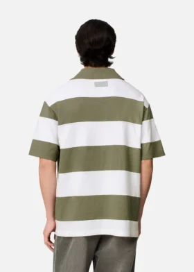 T-shirt polo rayé